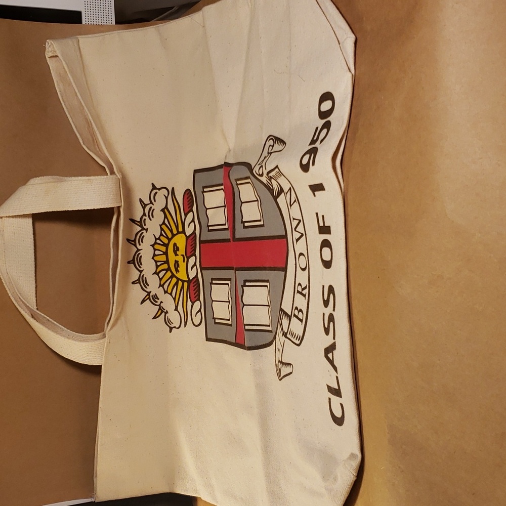 Brown University tote